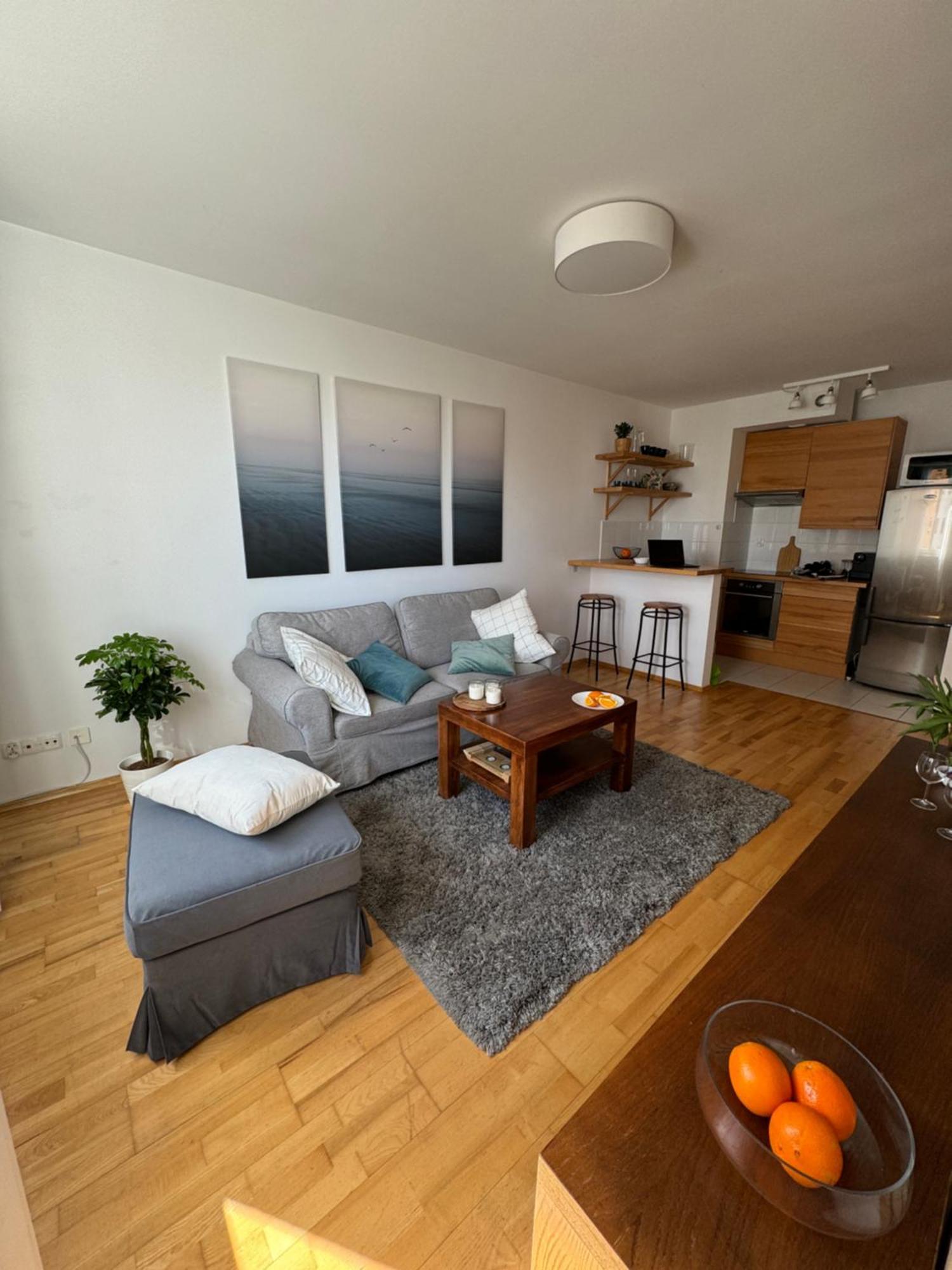 Marina Primore Apt Nad Morzem Gdańsk Exterior foto