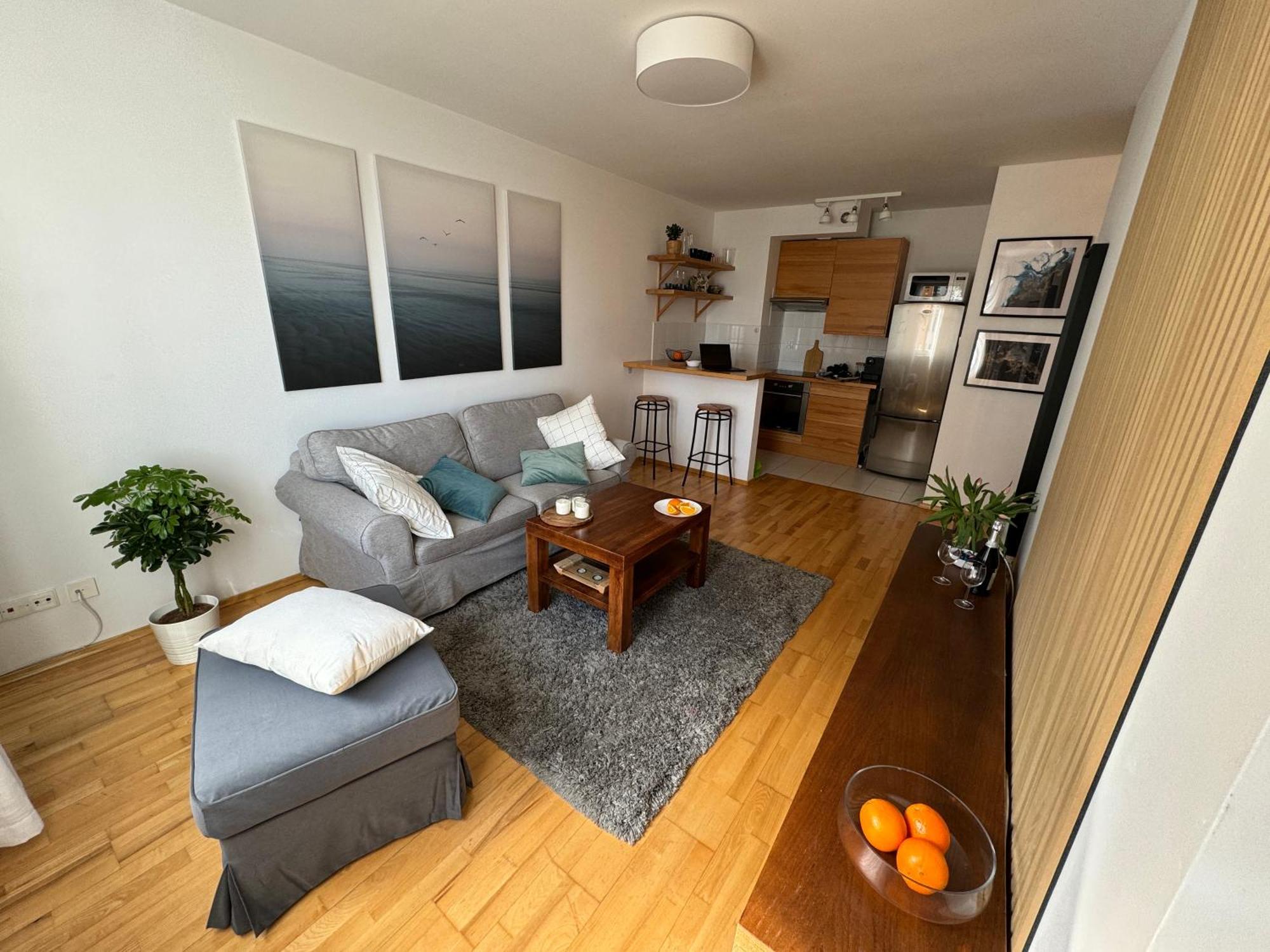 Marina Primore Apt Nad Morzem Gdańsk Exterior foto