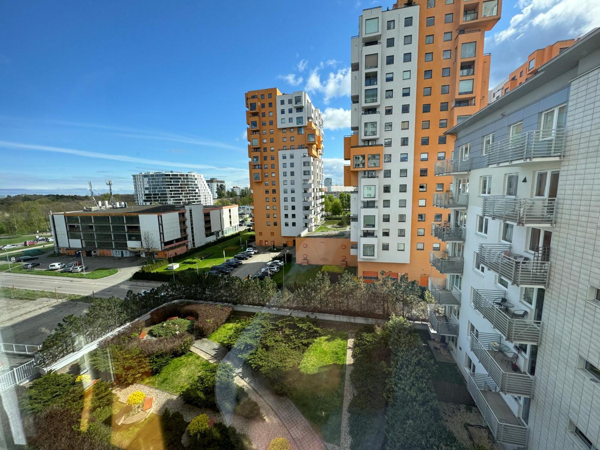 Marina Primore Apt Nad Morzem Gdańsk Exterior foto