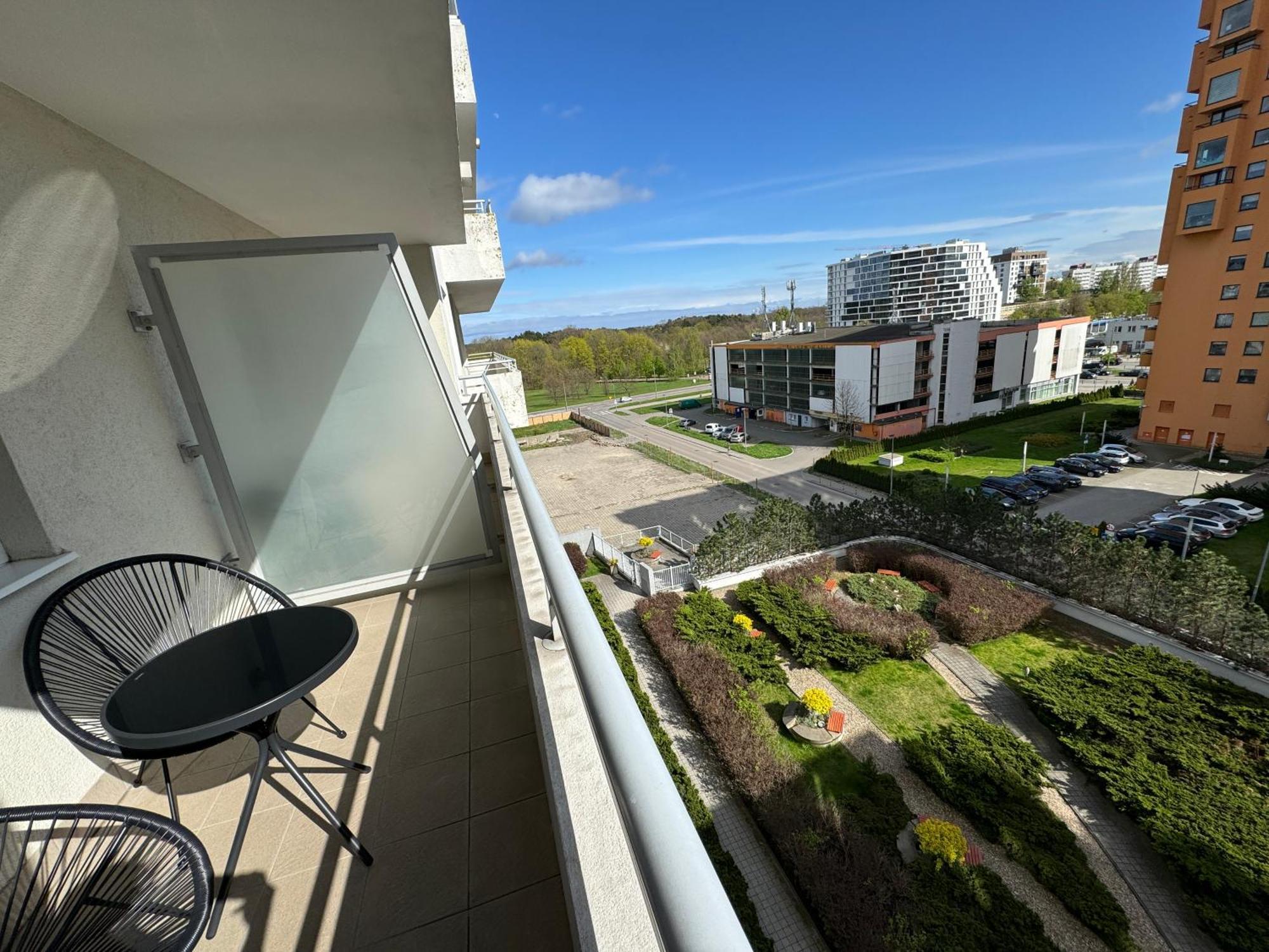 Marina Primore Apt Nad Morzem Gdańsk Exterior foto